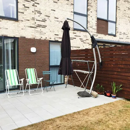 New Clean Modern House In Beautiful Nature 20 Mins To Cph Downtown